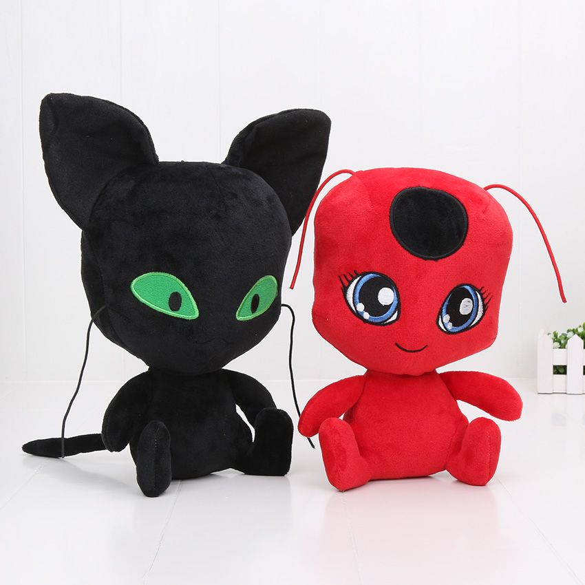 2019 15cm 30cm Movie Ladybug Cat Noir Plagg Tikki Plush Pendant Keyring Toy Adrien Marinette Stuffed Plush Toys From Chinaoutdoor 744 Dhgatecom