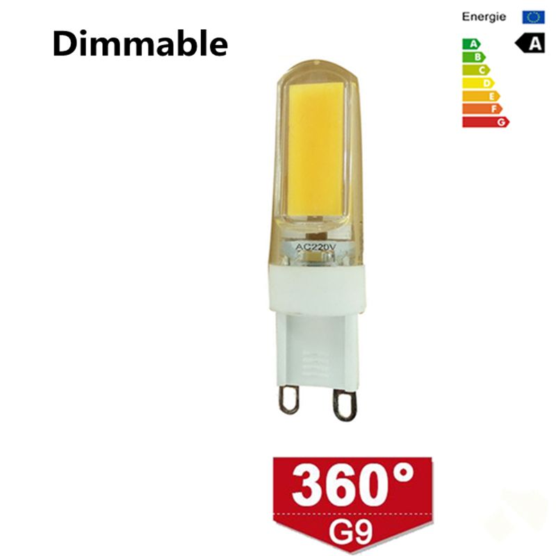 G9 Led Bulb Dimmable Light 3w 2609 Cob Lamp Bulbs G9 Led Bulb Dimmable Light 3w 2609 Cob Lamp Bulbs Chandelier Lamps Replace Halogen Spotlight 30w Equivalent