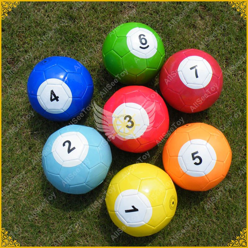 Snook Ball For Snookball Game,Large 22cm Snooker Soccer Ball With Air