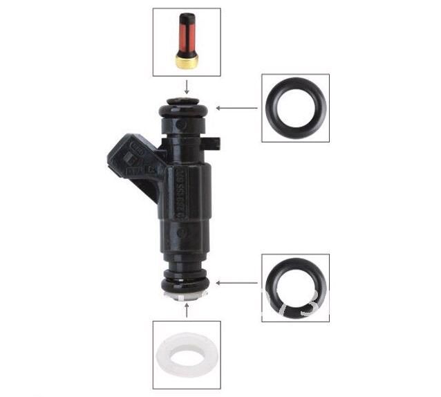 Factory Price!Fuel Injector Filter For Peugeot 206 And B*mw Fuel