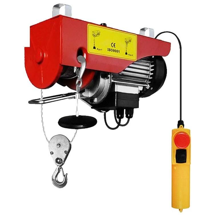 2019 Portable Electric Hoist 500kg & 220V 230V 50 60HZ, Mini Electric