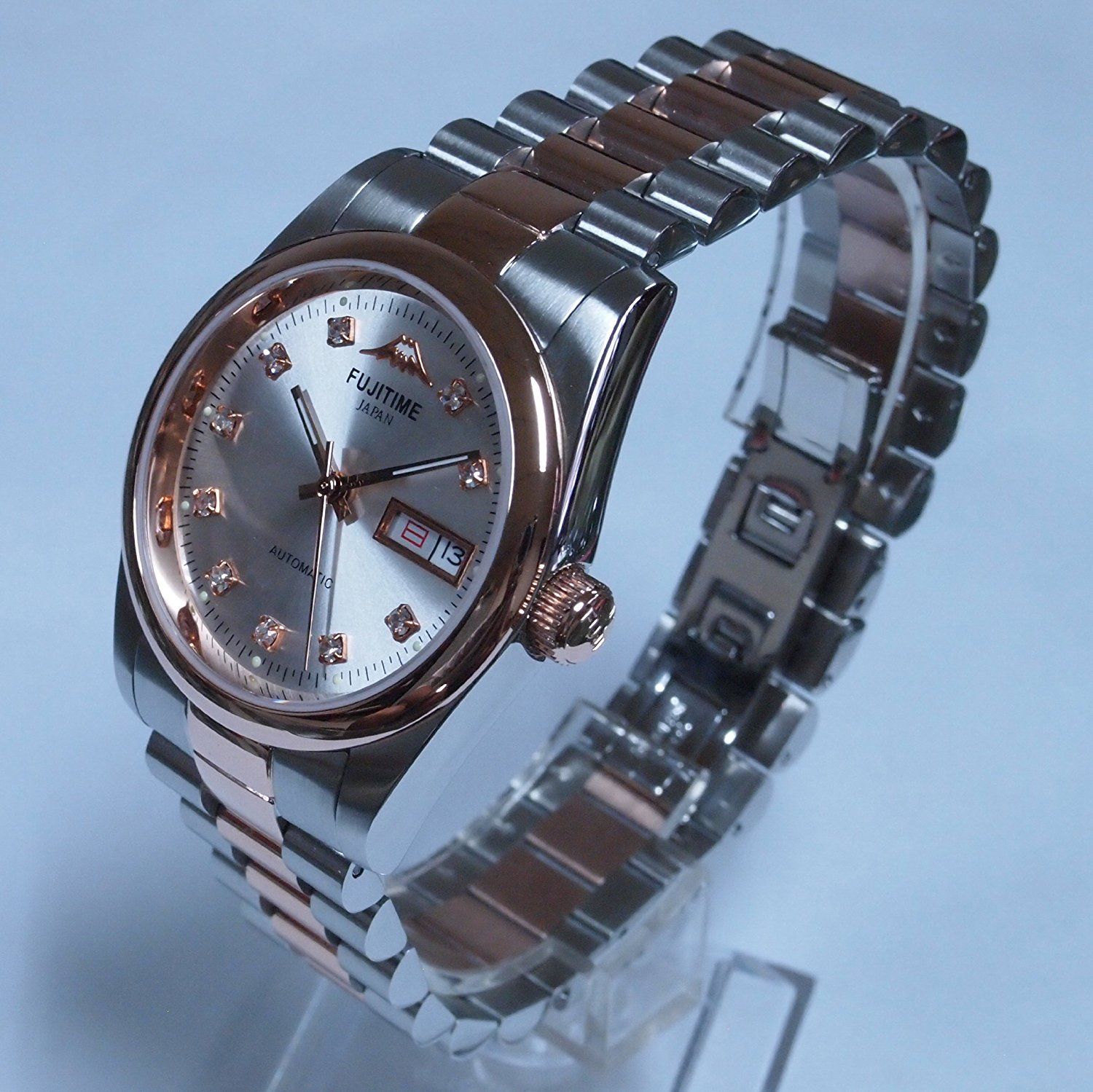 Fuji FUJITIME Full Automatic Mechanical Back Through The Classic Double