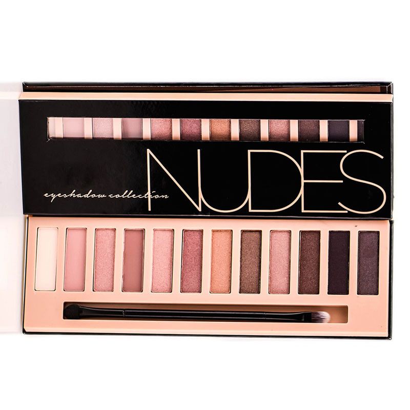 Makeup L NUDES Eye Shadow Collection Eyeshadow Makeup ...