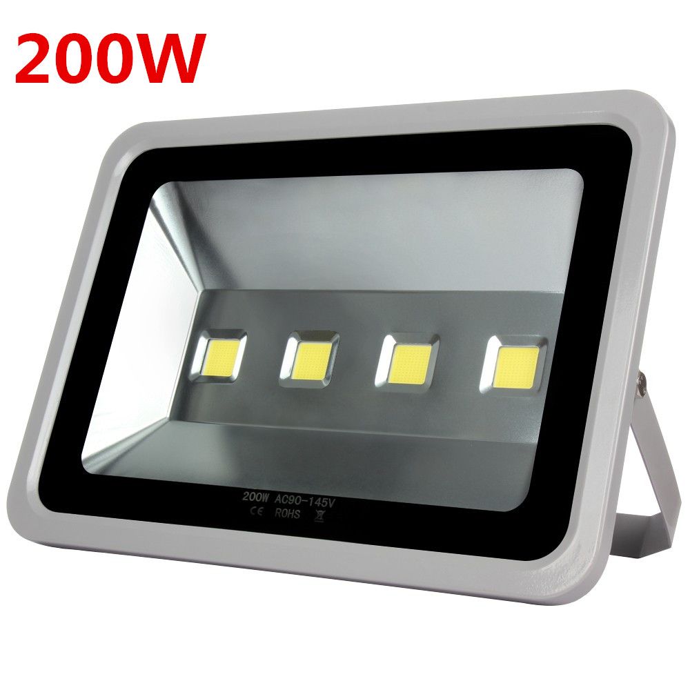 Whole High Quality Led Flood Light 200w Floodlight New Type Whole High Quality Led Flood Light 200w Floodlight New Type Grey Shell Ac85 265v Ac110v 220vled Spotlight Outdoor Lighting Lights