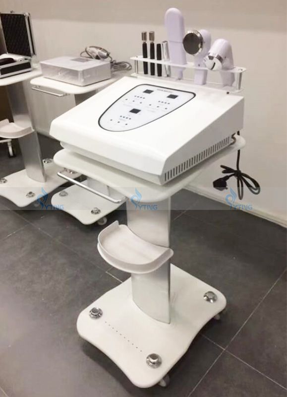 Galvanic Ultrasonic Facial Beauty Instrument Face Cleaning Scrubber