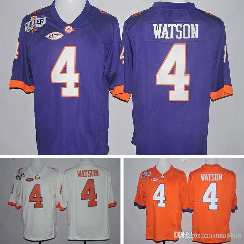 white deshaun watson clemson jersey white deshaun watson clemson jersey