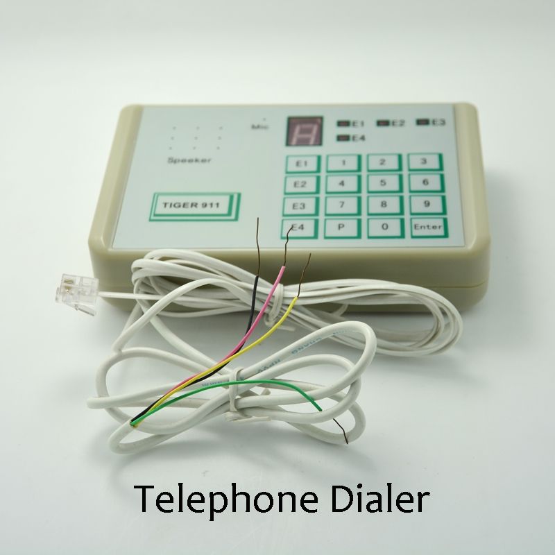 Tiger 911 Auto Telephone Dialer Alarm System Accessories Calling
