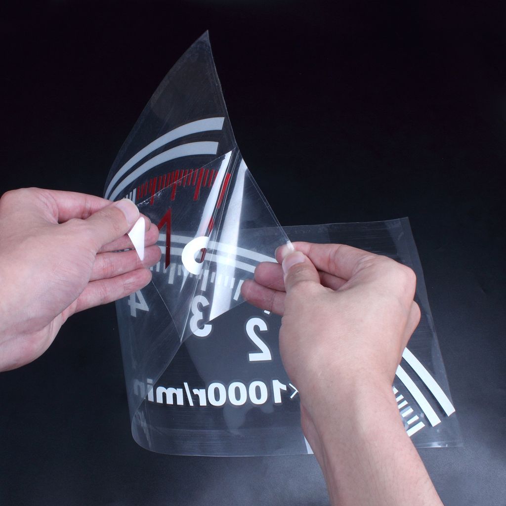Car Reflective Speedometer Decal Sticker Logo For Auto Vehicle Window