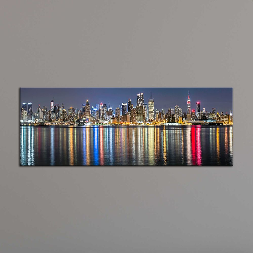 Acheter Unframe New  York  City  Toile Peinture Panoramique 