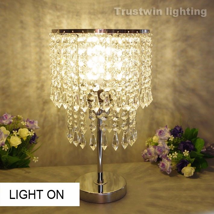 Reading Room Foyer Tiffany Glass Crystal Led Table Lamp Reading Room Foyer Tiffany Glass Crystal Led Table Lamp Sitting Light Bedroom Bedside By Wuzhangtsai