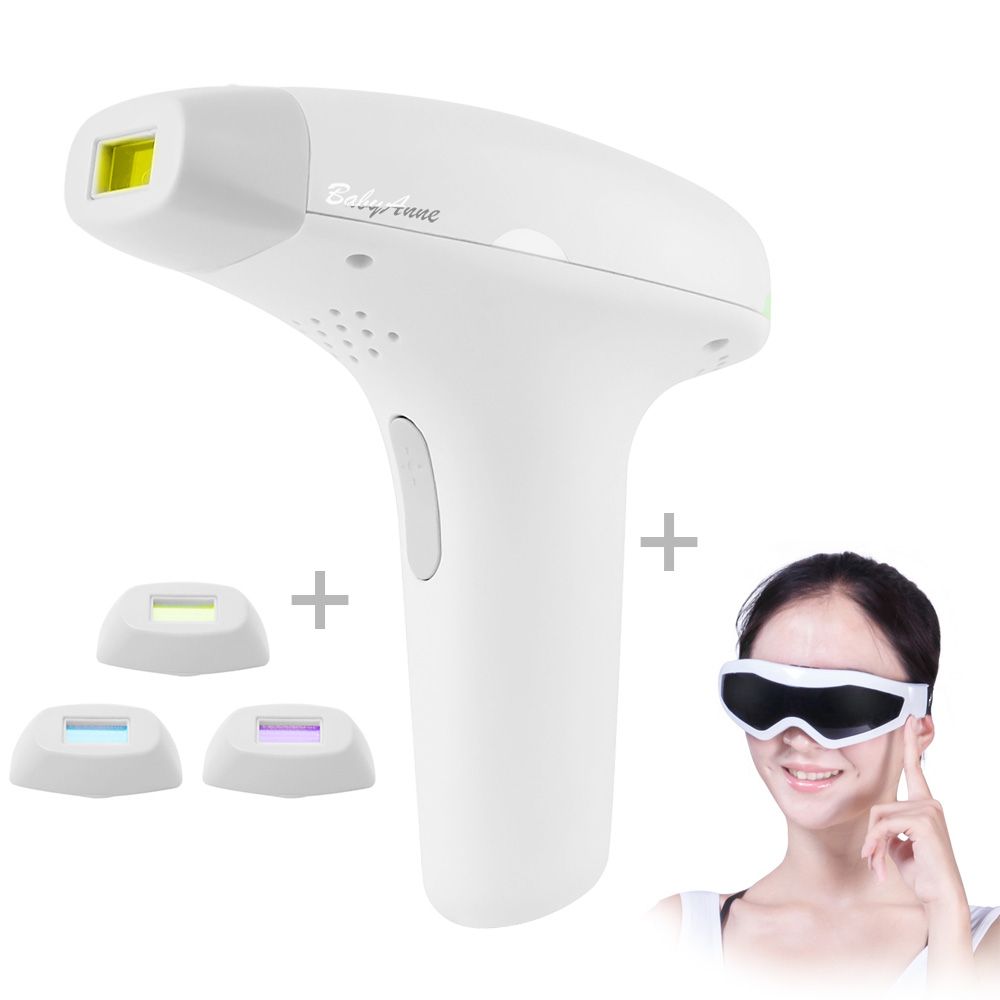 Babyanne 3 In1 Ipl Laser Epilator Home Handheld Laser Permanent