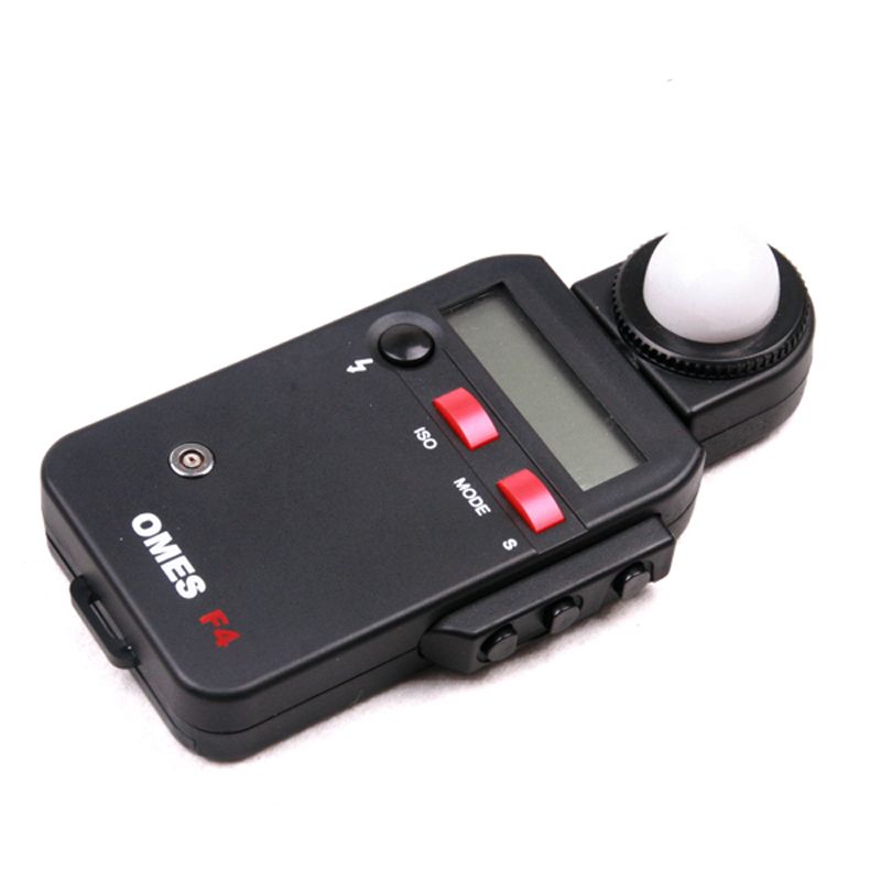 2020 OMES F4 1.9 LCD Digital Reflective Incident Flash Light Meter