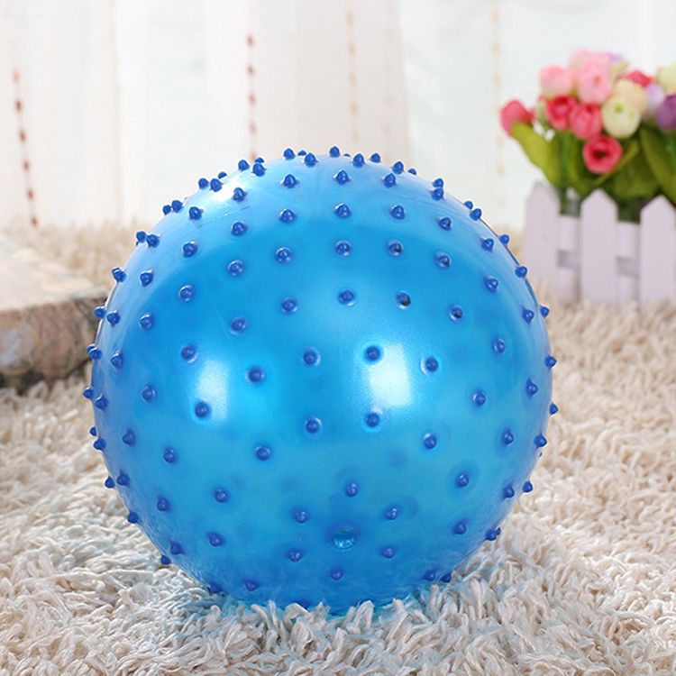 20cm Kid Inflatable Massage Jumping Ball Children Healthcare PVC