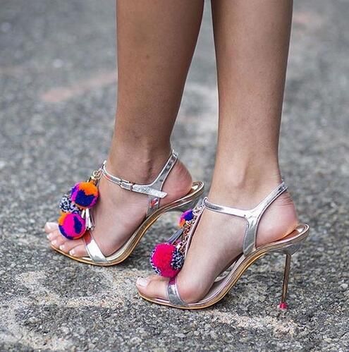 cute open toe heels