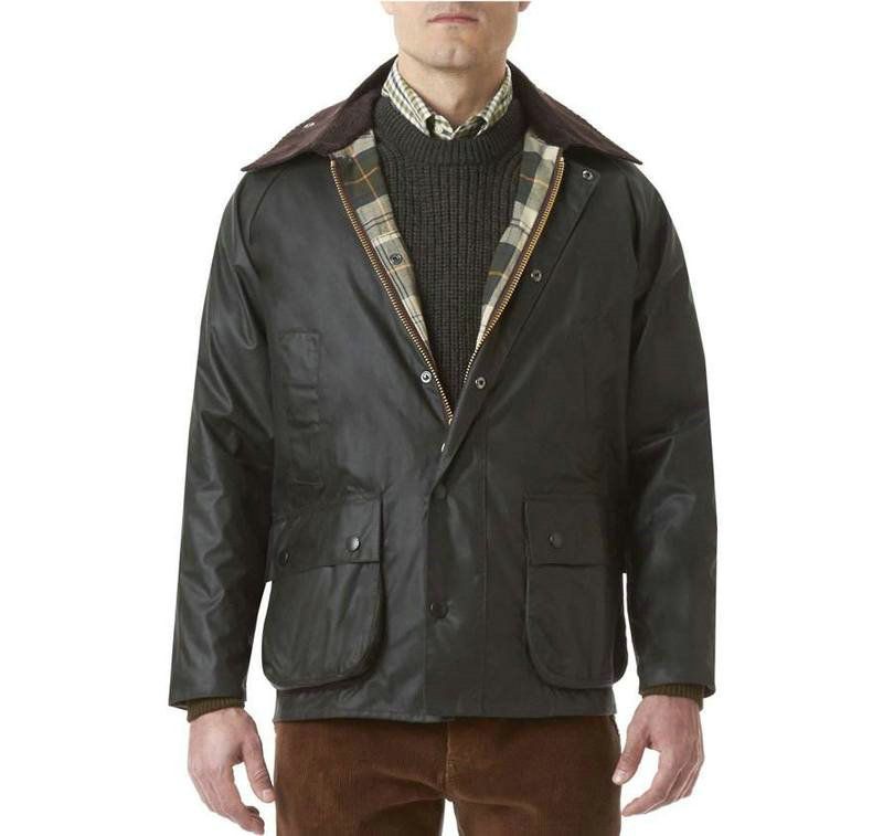 Compra Bam01 Chaqueta Para Los Hombres Del Estilo Británico Bedale Encerado  Botón De La Chaqueta De La Cremallera De La Solapa Del Cuello De Manga  Larga Escudo BM10 Barato | Entrega Rápida