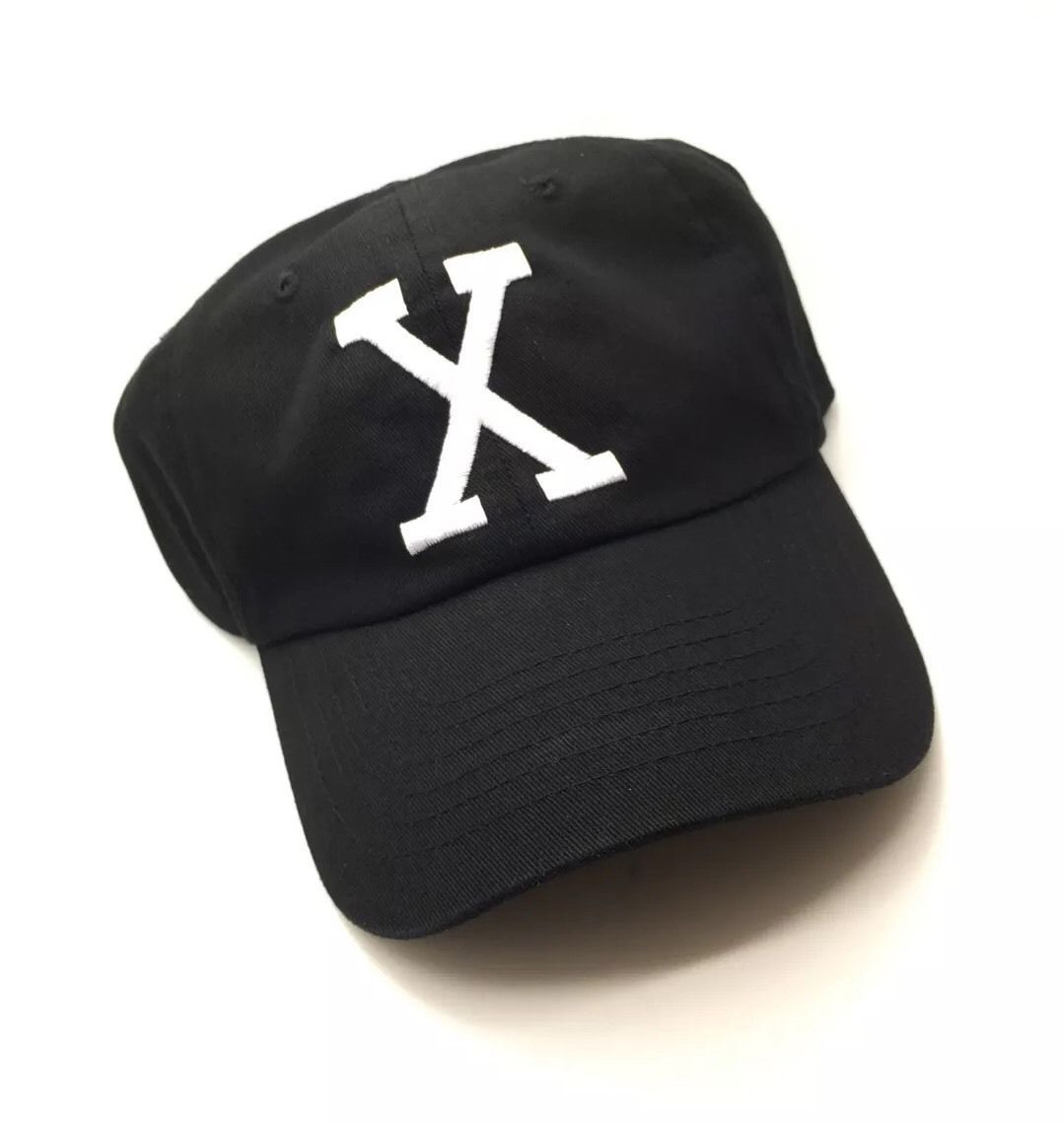 Malcolm X Hat Bhm Dad Cap 90s X Logo By Any Means Necessary Vtg Retro The Game Hats Baby Caps