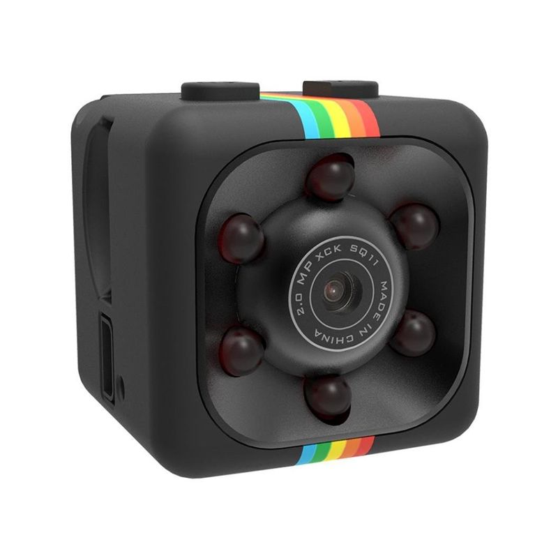 SQ11 Mini Pocket Camera Super Mini Cam HD 1080P Night Vision Sport
