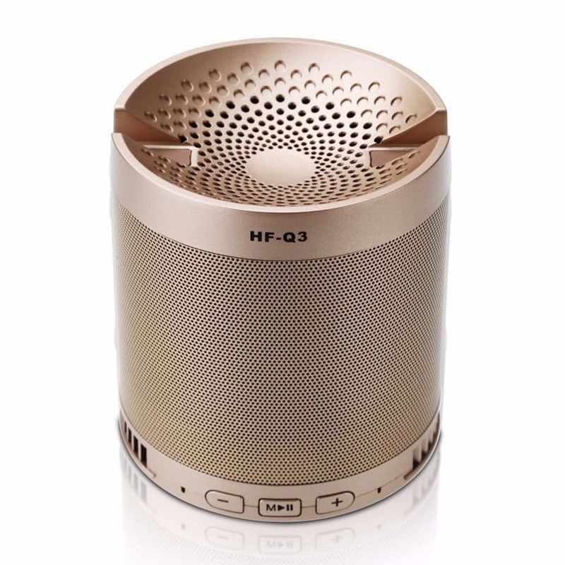 2020 2016 New 6W Bluetooth Speaker Grill With Phone Dock 1200mah