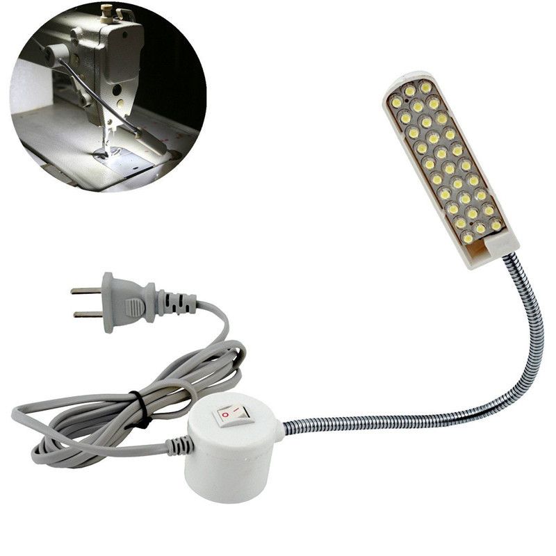 2019 30 LED Sewing Machine Light Working Gooseneck Lamp Industrial Sewing Machine Home Working