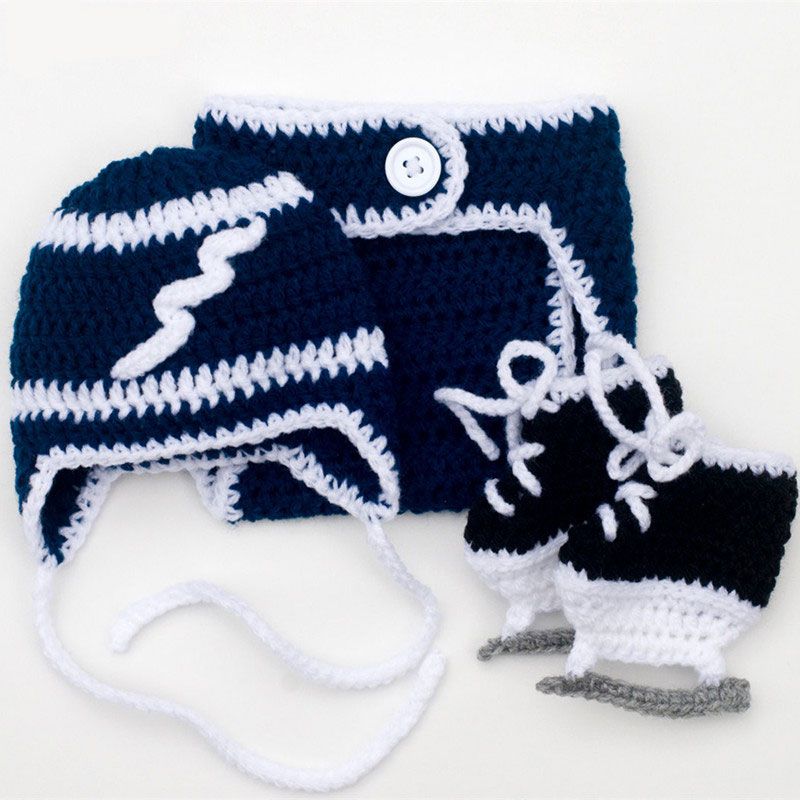 Acheter Costume Dequipe De Hockey Nouveau Ne Crochet A La Main Bebe Garcon Fille Equipe De Hockey Chapeau Couverture De Couvre Chaussures De Skate Ensemble Infantile Photo Prop Baby Shower Gift De Acheter Costume Dequipe De Hockey Nouveau Ne Crochet A La Main Bebe Garcon Fille Equipe De Hockey Chapeau Couverture De Couvre Chaussures De Skate Ensemble Infantile Photo Prop Baby Shower Gift De