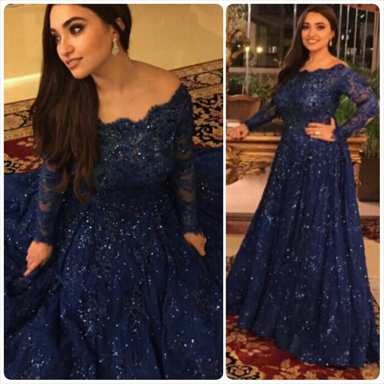 royal blue flowy dress