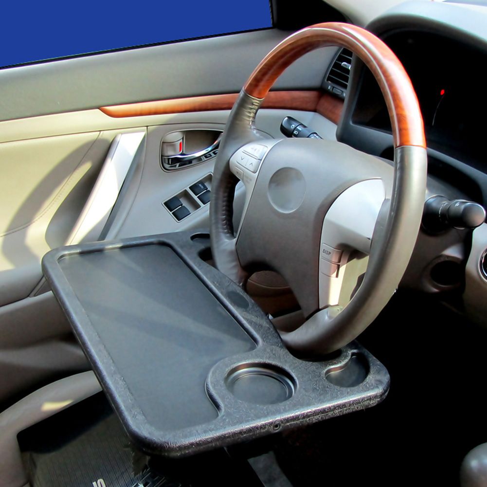 Whole Car Steering Wheel Desk Table Computer Whole Car Steering Wheel Desk Table Computer Card Vehicle Dining Laptop Holders Holster From Yueji