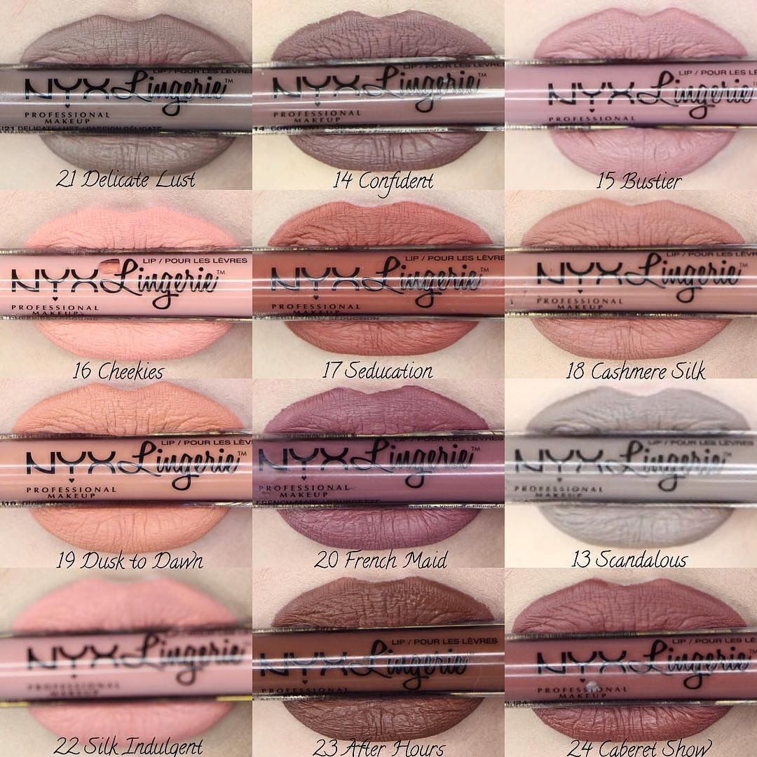 10 Matte Liquid Lipstick that would give you all that Instagram Likes Discover NYX products online at Jumia Kenya. Explore a great selection of genuine NYX at the best price in Kenya. Enjoy cash on delivery - Order now!