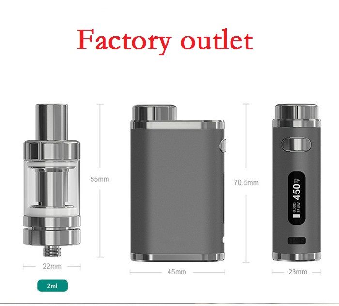 Electronic Cigarette Vape Kit Authentic Eleaf Istick Pico Kit With 75w