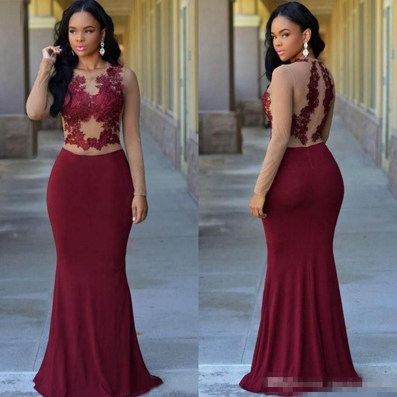 Compra 2021 Vestido De Fiesta Vestidos De Noche Largo De La Gasa Del  Applique Del Cordón Del Partido Vestidos Formales De África Bodas De  Visitantes El Vestido Por Encargo Barato | Entrega