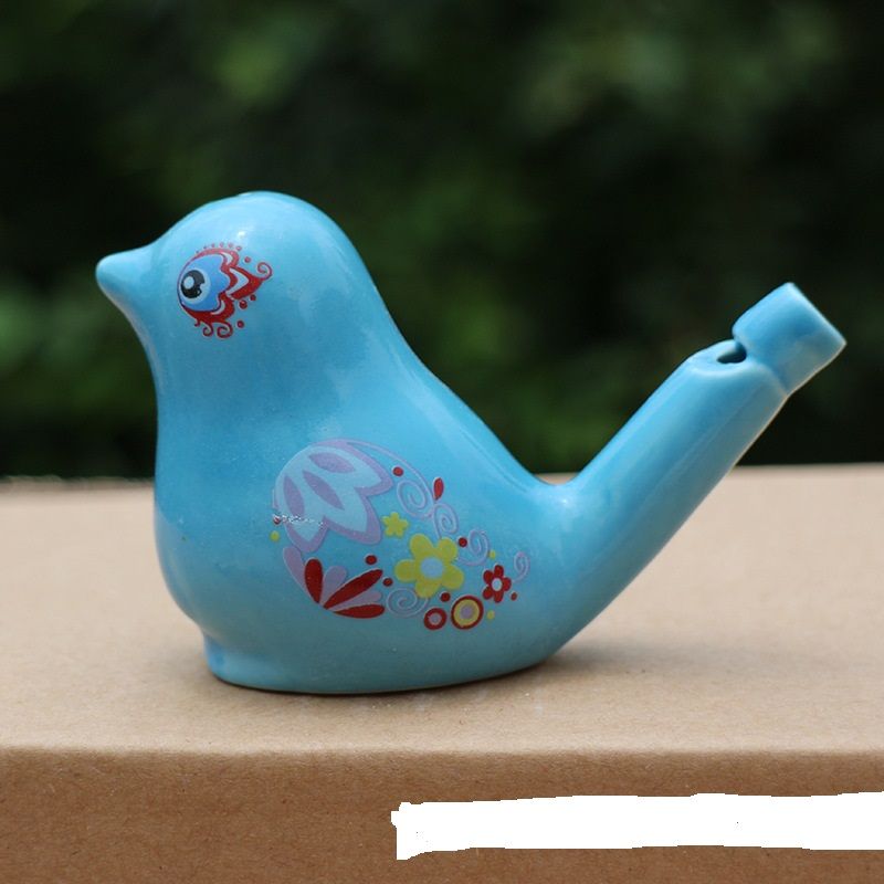 Wholesale Glazed Ceramic Bird Whistle Cardinal Vintage 