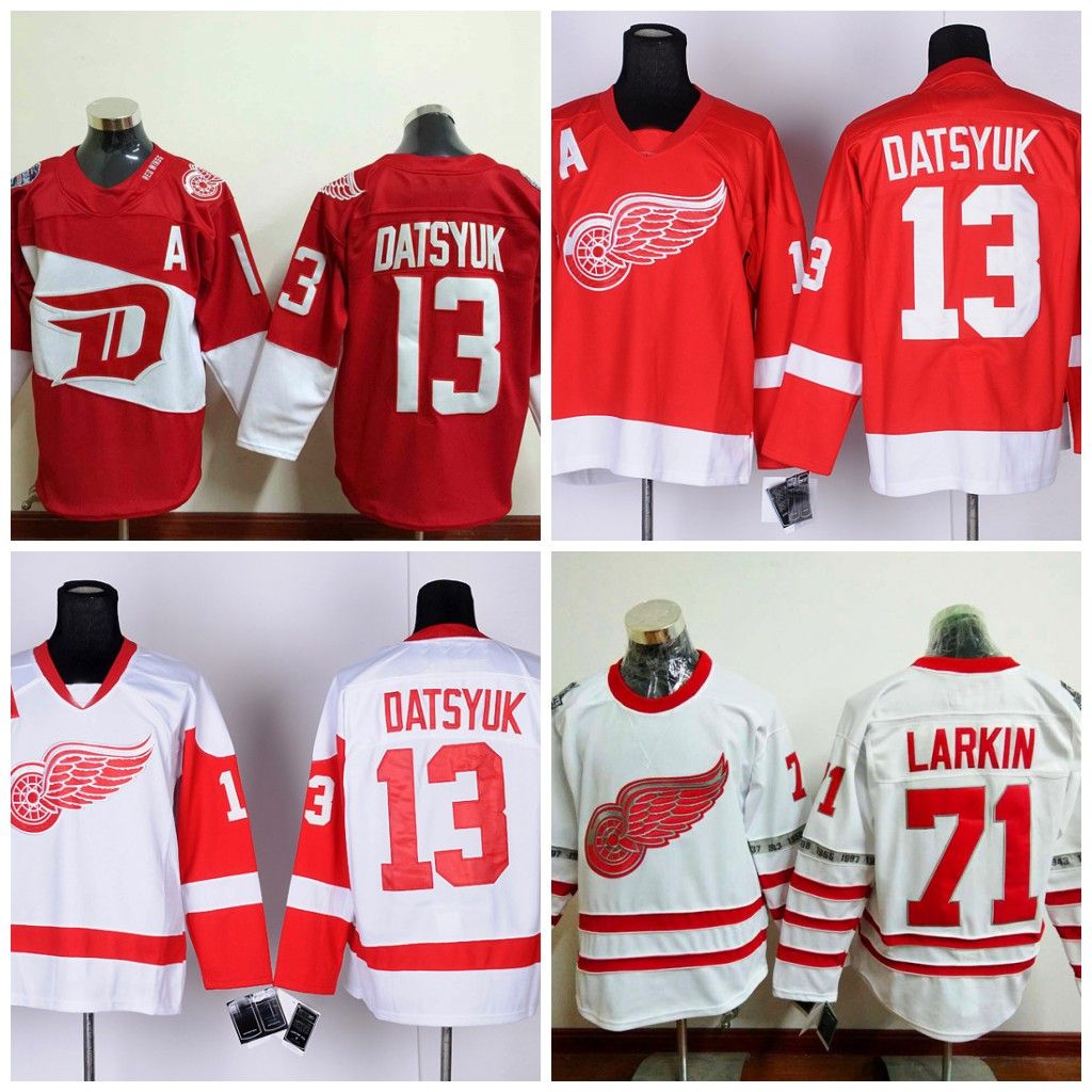 red wings 2016 jersey