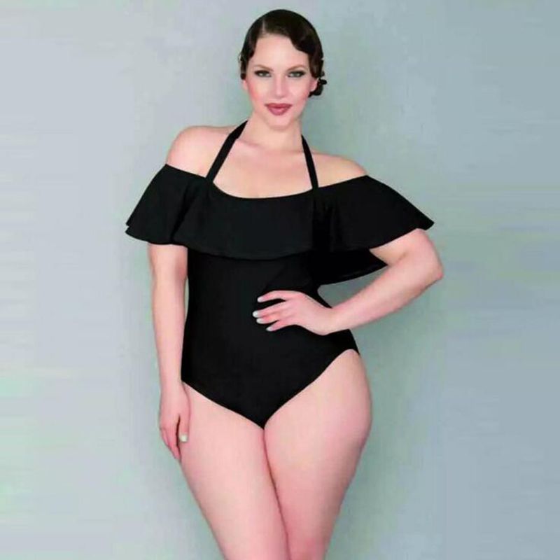 plus size swimwear womens