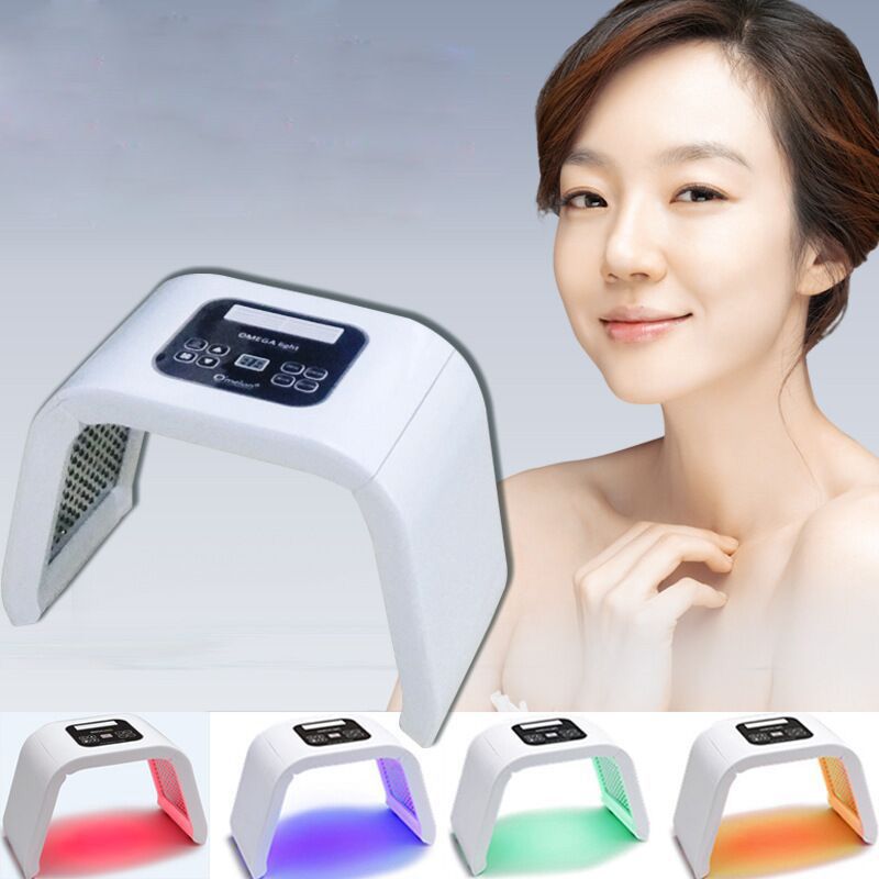 led facial light therapy machine