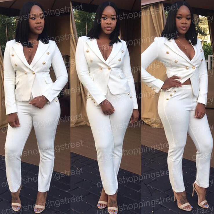 ladies white dress pants