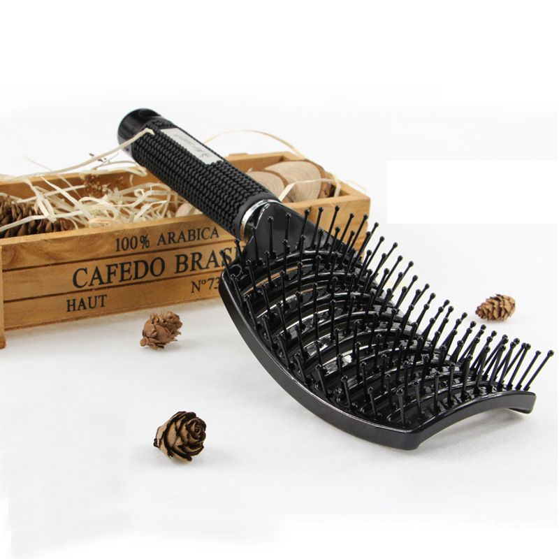 Boar Hair Brushes Best Detangling Thick Hair Vented For Faster