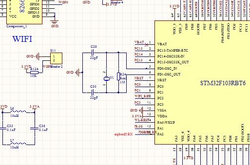 Esp8266 Wifi Module Schematic with Stm32f103 Ch340g Serial ... arduino uno wifi circuit diagram 