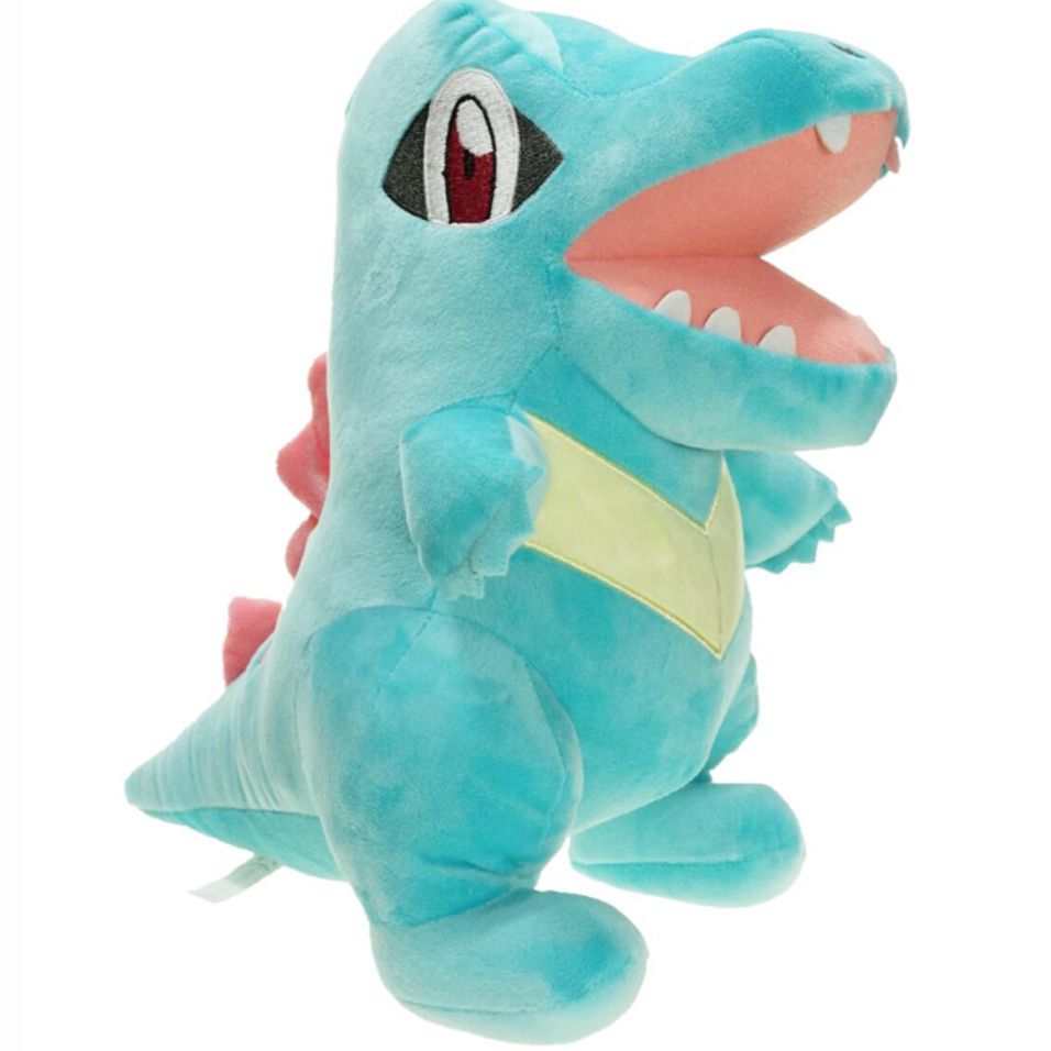 shiny totodile plush