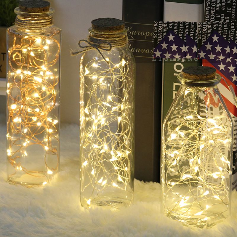 Led Vase String Light Waterproof On Battery Operated Fairy Led Vase String Light Waterproof On Battery Operated Fairy Lights For Wedding Party Home Diy Decorations Outdoor From