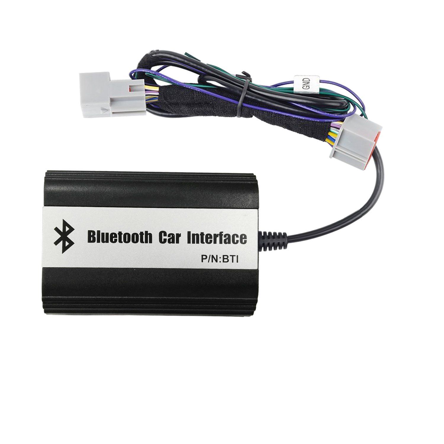 Car Stereo Bluetooth Adapter Wireless Music Receiver for Ford Focus Freestyle Fusion Mustang Sport, Lincoln MKX Navigator,Mercury Milan Ford Bluetooth Car ...
