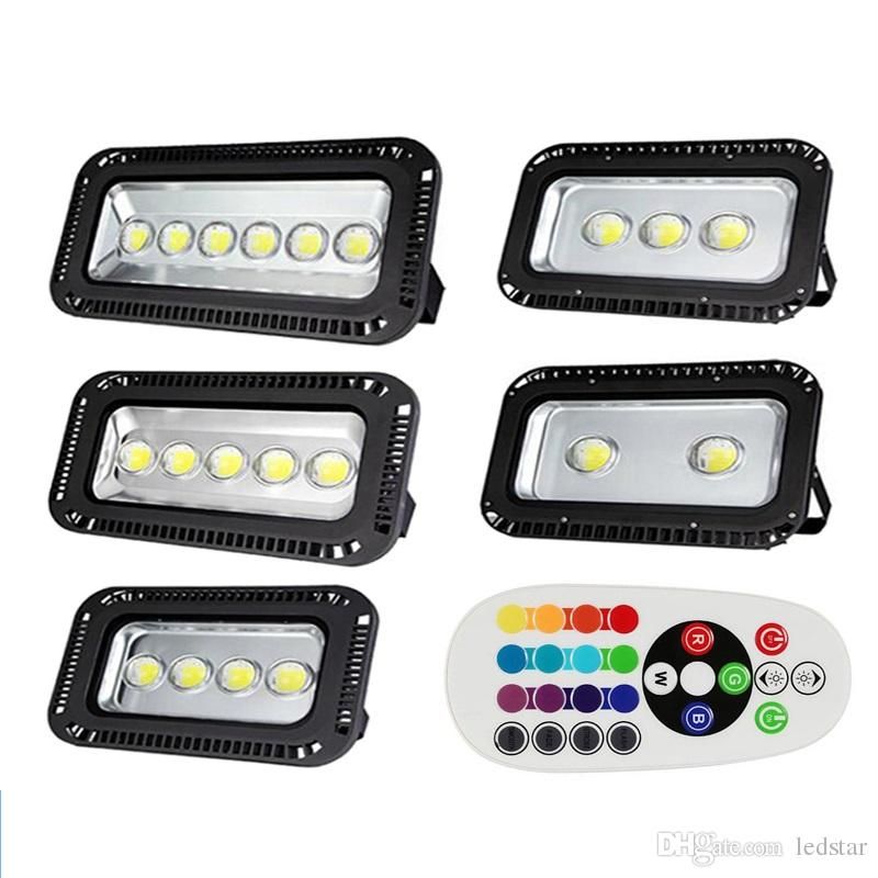 200w 300w 400w 500w 600w Changeable Rgb Led Floodlight Super Bright 200w 300w 400w 500w 600w Changeable Rgb Led Floodlight Super Bright Outdoor Waterproof Flood Light Ac 85 265v Infrared Courses