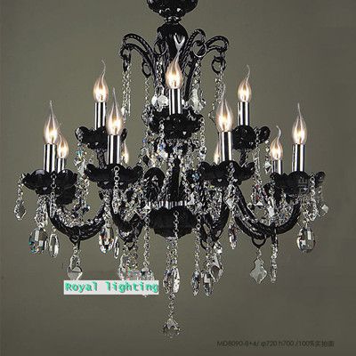 Antique Black Led Chandelier Crystal Lighting For Dining Room Retro Antique Black Led Chandelier Crystal Lighting For Dining Room Retro Pendant Light Living Res De Cristal Lamparas