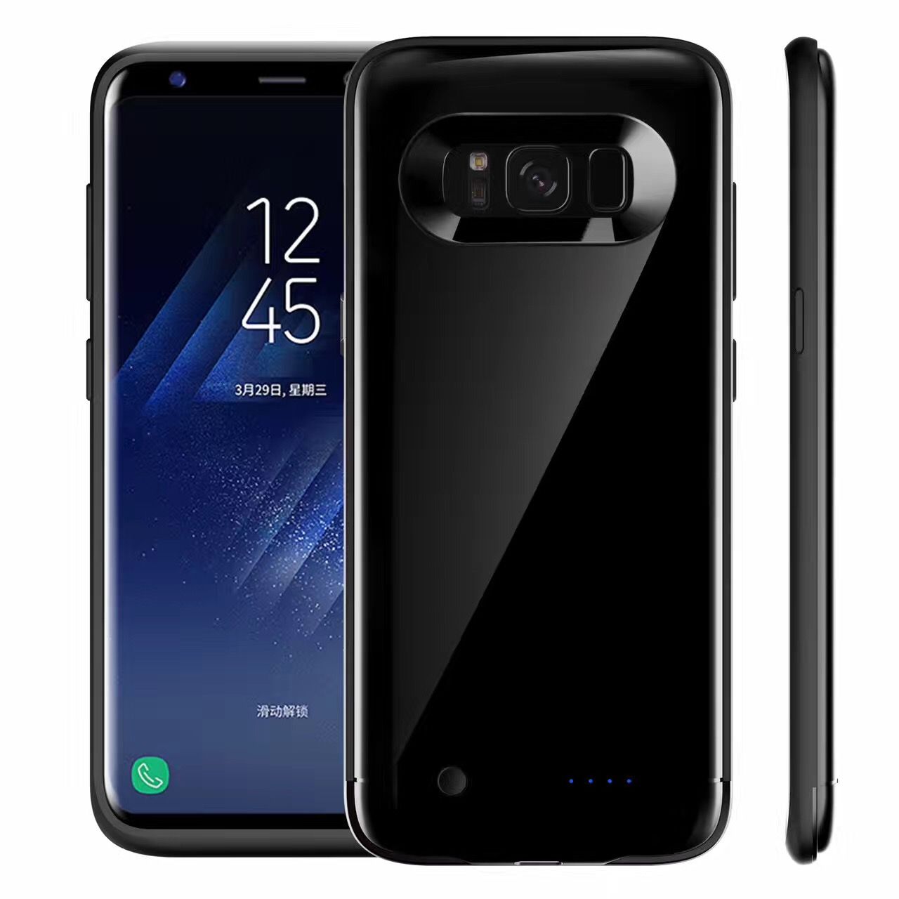 Best Selling Mobile Charging Case for S8 4200mah Battery Charger Power