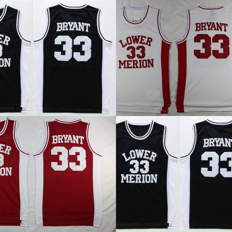 kobe bryant college jersey