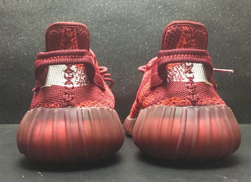 red zebra yeezys