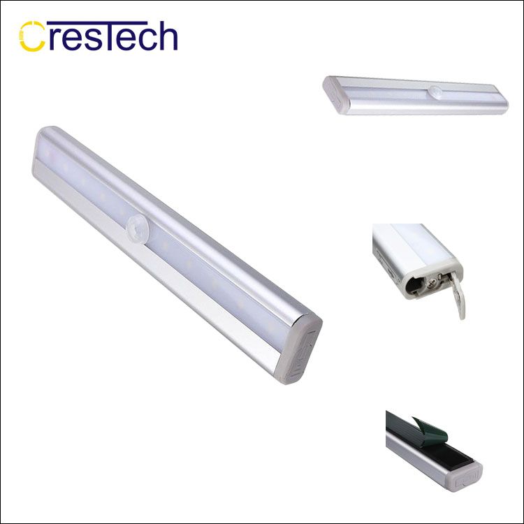 Led Light Doorway Garret Basement Garage Baby Room Night Battery Operated Wireless Closet Pir Motion Sensor Lamp