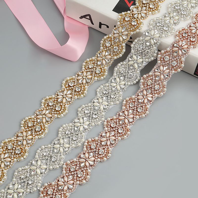 cinto de strass para vestido