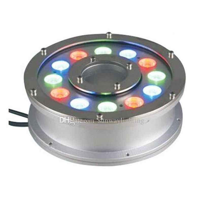Underwater Fountain Light Rgb Led 6w 9w 12w 15w 18w Ip68 Underwater Fountain Light Rgb Led 6w 9w 12w 15w 18w Ip68 Swimming Pool Lamps Lights With Rf Remote Controller