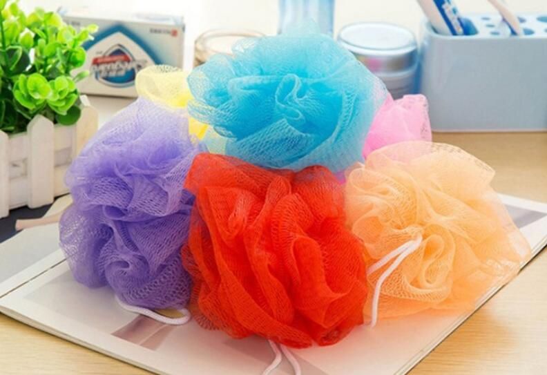 Bath Pouf Shower Sponge Exfoliating Cleanse Soothe Skin Loofah Luffa Cool Mini Loofah Poufs Bath Pouf Shower Sponge Exfoliating Cleanse Soothe Skin Loofah Luffa Cool Mini Loofah Poufs