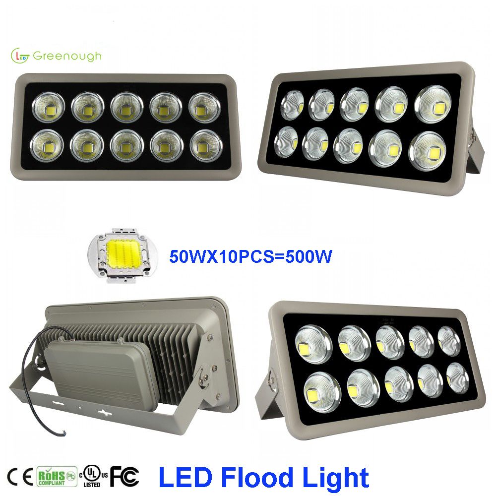 High Power Cob Led Flood Light 150w 200w 300w 400w 500w Waterproof High Power Cob Led Flood Light 150w 200w 300w 400w 500w Waterproof Outdoor Garden Spotlights Commercial Floodlights Ac85 265v Pir Floodlight Indoor