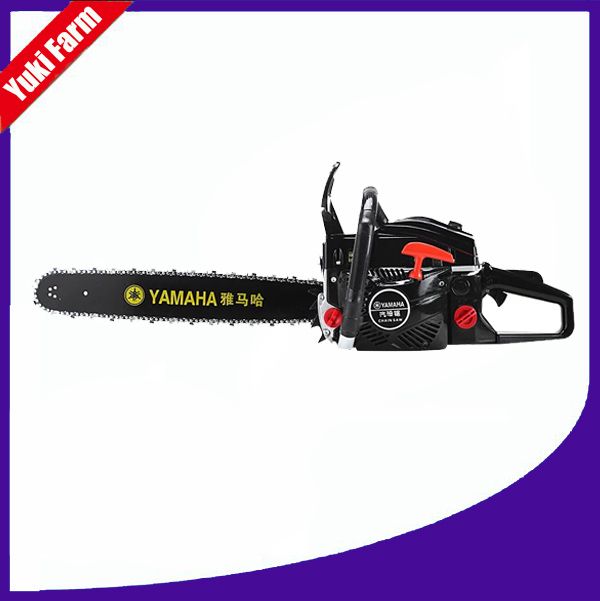 petrol chain saw wood cutting machine yamaha chainsaw 2 stroke